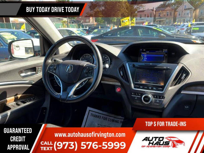 2017 Acura MDX SH-AWD w/Advance