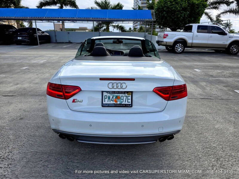 2013 Audi S5 3.0T quattro Premium Plus