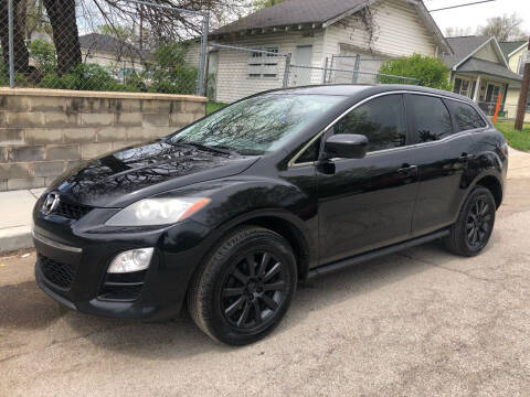 2012 Mazda CX-7 for sale at JE Auto Sales LLC in Indianapolis IN