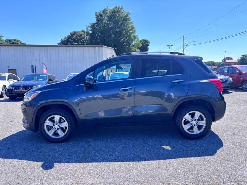 2019 Chevrolet Trax LT