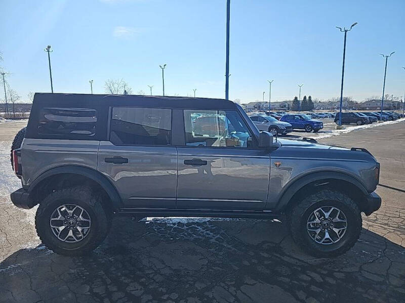 2023 Ford Bronco Badlands Advanced