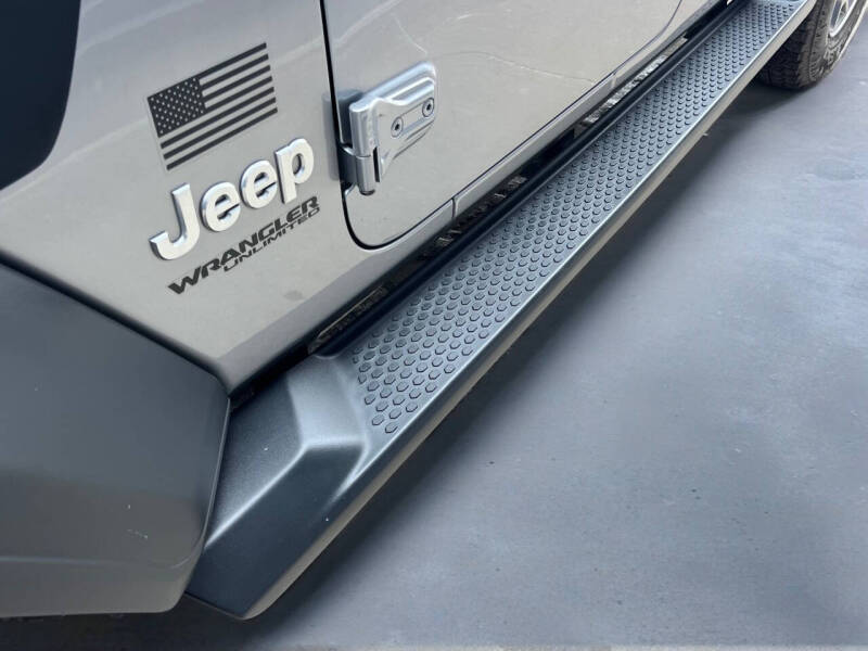 2020 Jeep Wrangler Unlimited Freedom