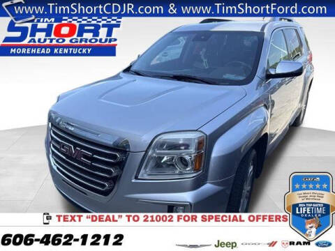 2017 GMC Terrain SLT