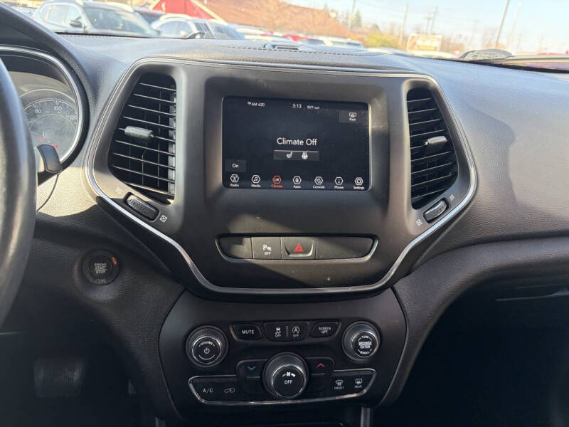 2019 Jeep Cherokee Latitude Plus