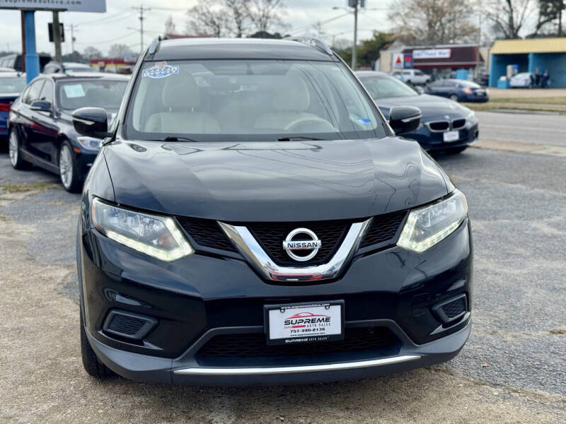 2015 Nissan Rogue SV