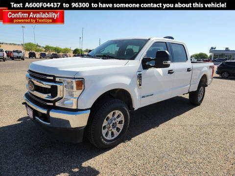 2021 Ford F-250 Super Duty for sale at POLLARD PRE-OWNED in Lubbock TX