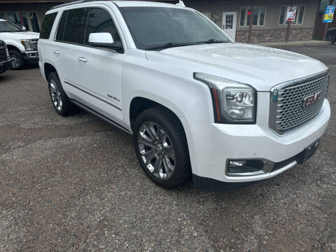 2016 GMC Yukon for sale at NexGen Auto in Zimmerman MN