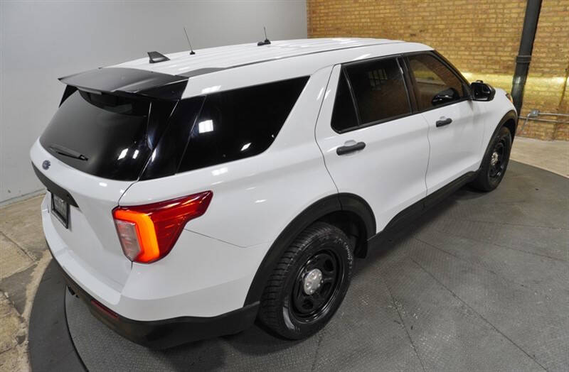 2022 Ford Explorer Police Interceptor Utility