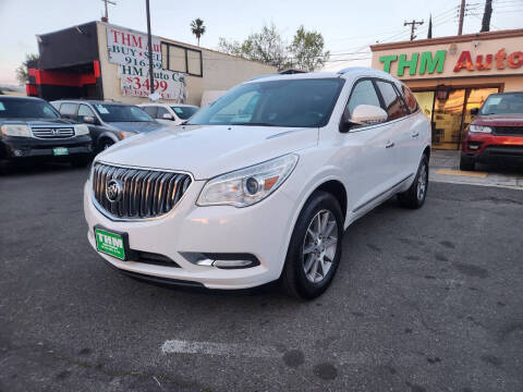 2017 Buick Enclave Leather