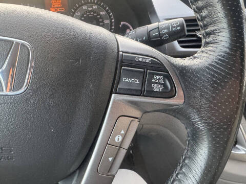 2014 Honda Odyssey Touring Elite