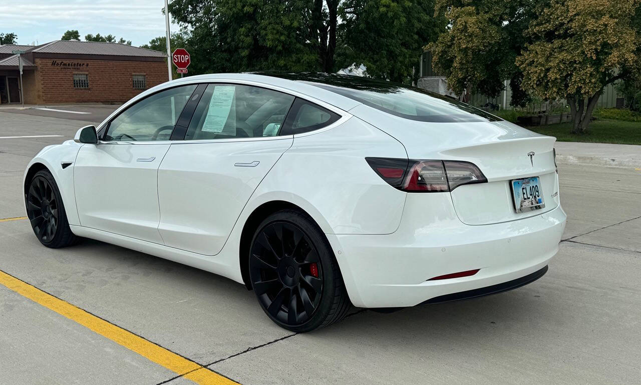 2019 Tesla Model 3 for sale at Corbin Cars in Hurley, SD