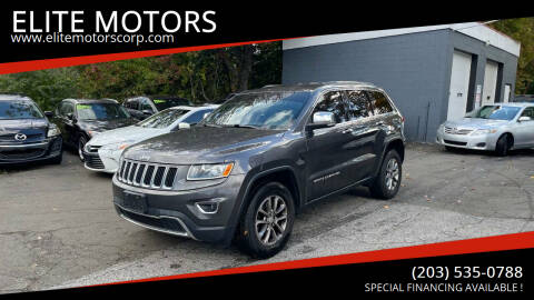 2014 Jeep Grand Cherokee for sale at ELITE MOTORS in West Haven CT