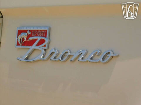 1977 Ford Bronco
