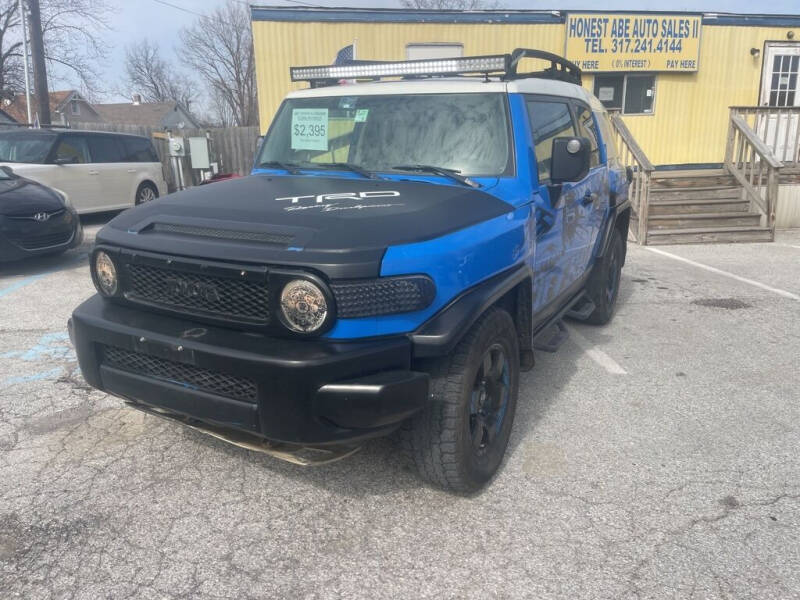 2007 Toyota FJ Cruiser for sale at Honest Abe Auto Sales 2 in Indianapolis IN