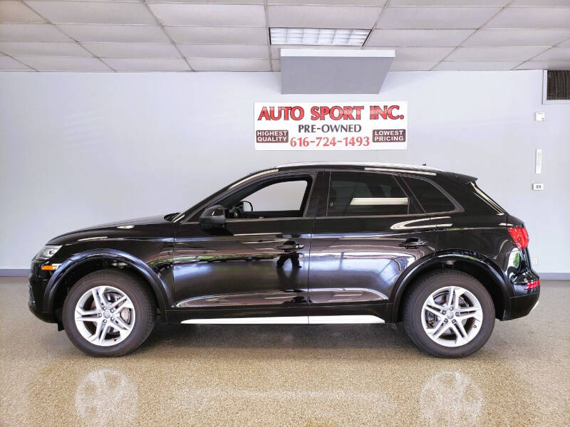 2018 Audi Q5 for sale at Auto Sport INC in Grand Rapids MI