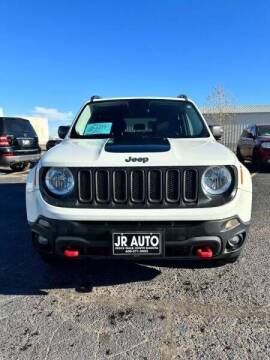 2017 Jeep Renegade for sale at JR Auto in Brookings SD