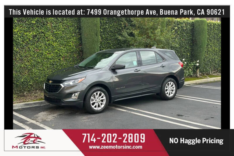 2019 Chevrolet Equinox LS