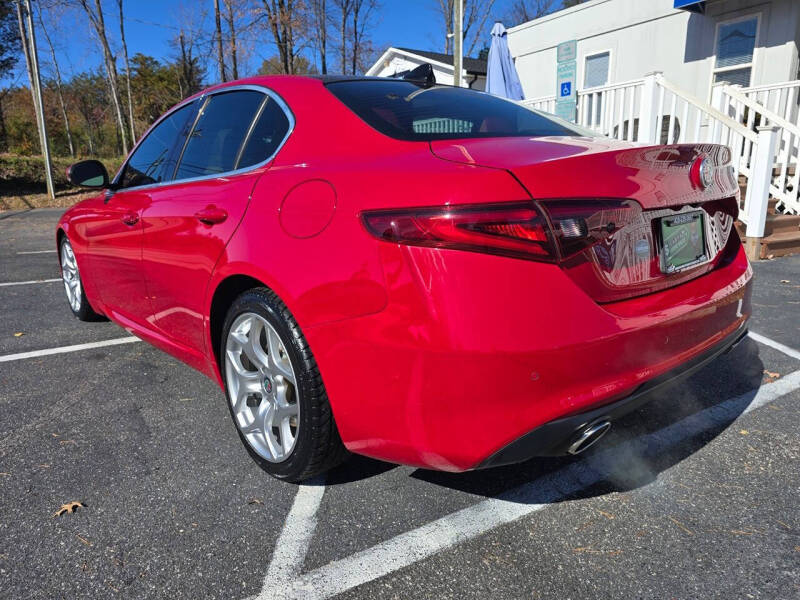 2018 Alfa Romeo Giulia Ti