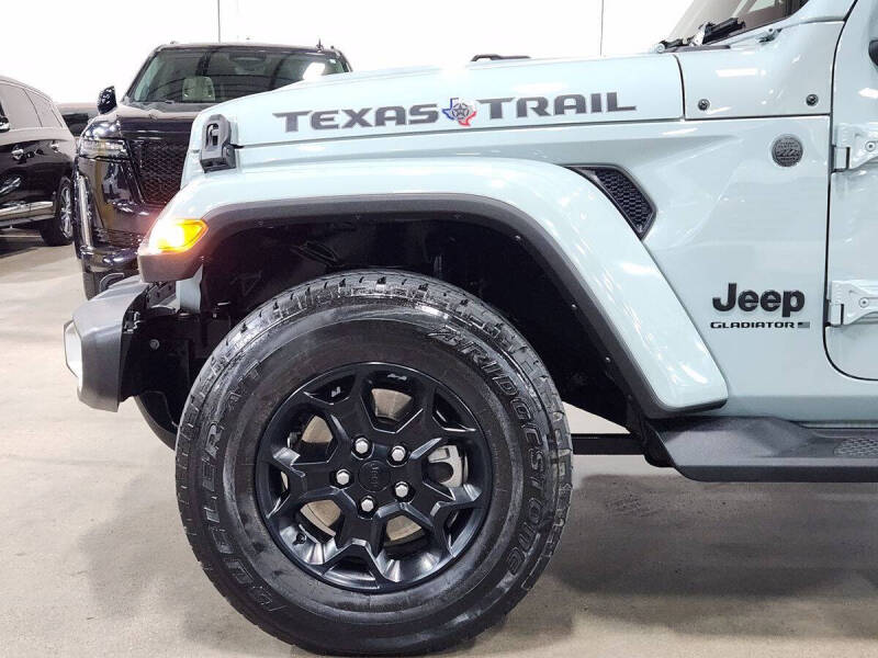 2023 Jeep Gladiator Texas Trail