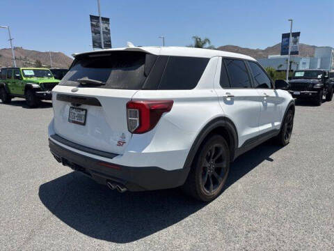 2022 Ford Explorer ST