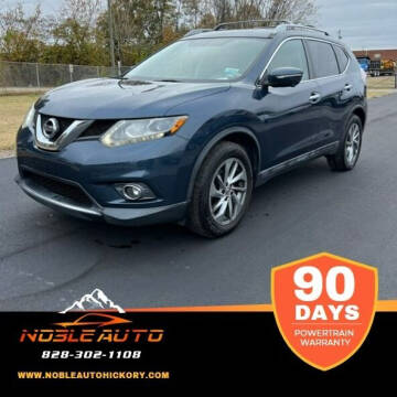 2015 Nissan Rogue for sale at Noble Auto in Hickory NC