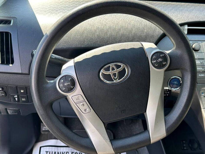 2013 Toyota Prius Plug-in Hybrid