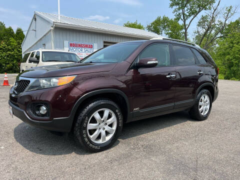 2011 Kia Sorento for sale at HOLLINGSHEAD MOTOR SALES in Cambridge OH
