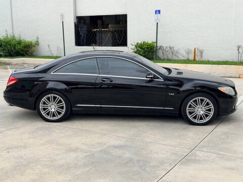 2009 Mercedes-Benz CL-Class CL 600