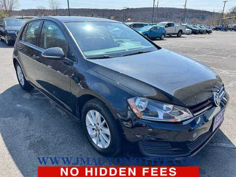 2015 Volkswagen Golf for sale at J & M Automotive in Naugatuck CT