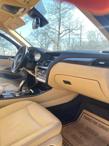 2017 BMW X3 xDrive28i