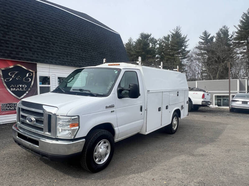 2016 Ford E-Series for sale at J & E AUTOMALL in Pelham NH