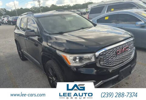 2017 GMC Acadia Denali