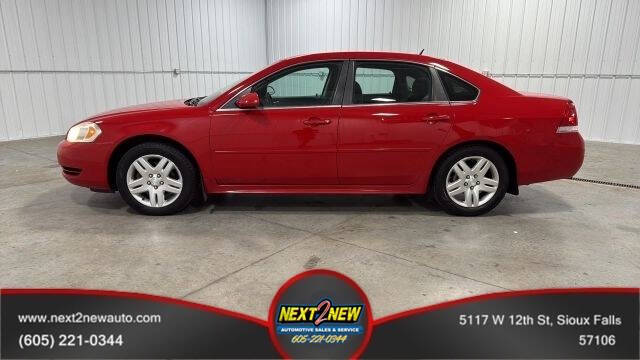 2013 Chevrolet Impala LT Fleet