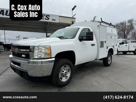 2011 Chevrolet Silverado 2500HD