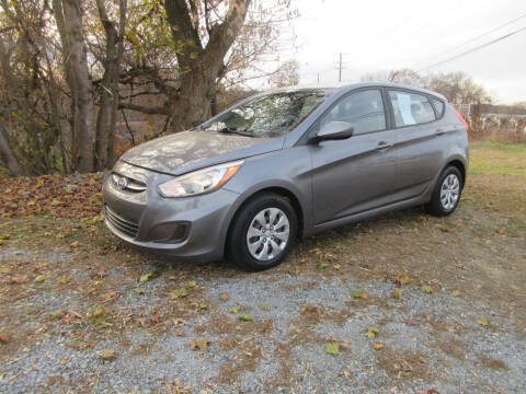 2015 Hyundai Accent for sale at ABC AUTO LLC in Willimantic CT