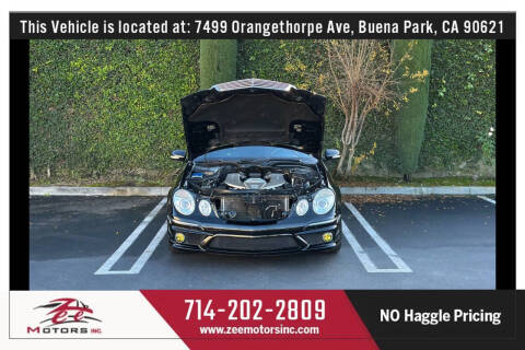 2007 Mercedes-Benz E-Class E 63 AMG