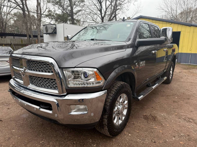 2016 RAM 3500 for sale at M & J Motor Sports in New Caney TX