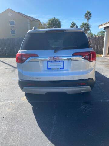 2018 GMC Acadia SLE-2