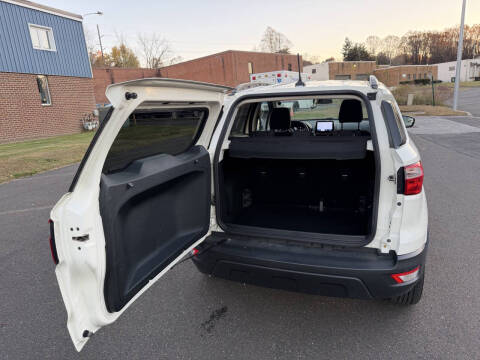 2020 Ford EcoSport SE