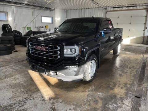 2017 GMC Sierra 1500 for sale at Monster Motors in Michigan Center MI