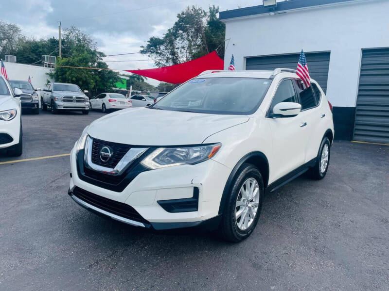 2020 Nissan Rogue for sale at JP Car Sales in Miami FL