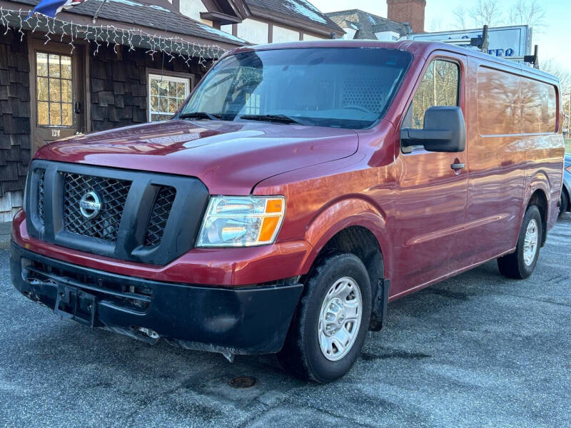 2016 Nissan NV for sale at A&E Auto Center in North Chelmsford MA