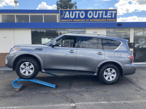 2018 Nissan Armada for sale at Flagstaff Auto Outlet in Flagstaff AZ