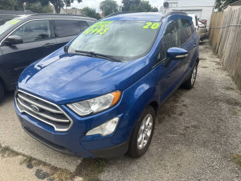 2020 Ford EcoSport SE