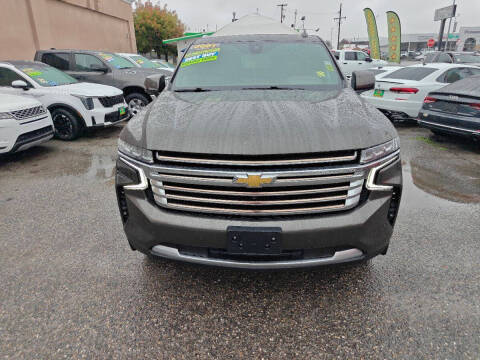 2021 Chevrolet Tahoe High Country