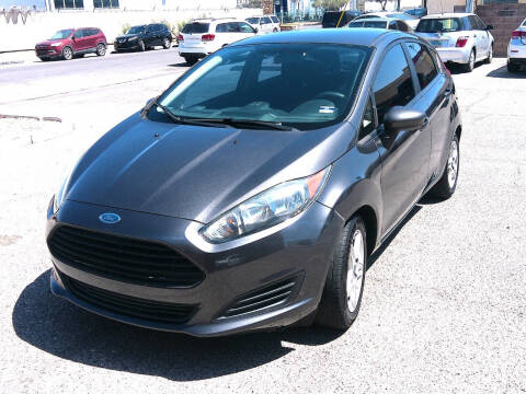 2018 Ford Fiesta for sale at DESERT AUTO TRADER in Las Vegas NV