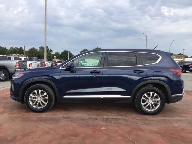 Used 2019 Hyundai Santa Fe SE with VIN 5NMS23AD6KH103495 for sale in Vinita, OK