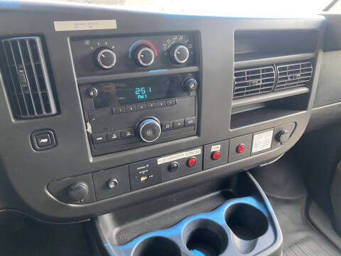 2013 Chevrolet Express 2500