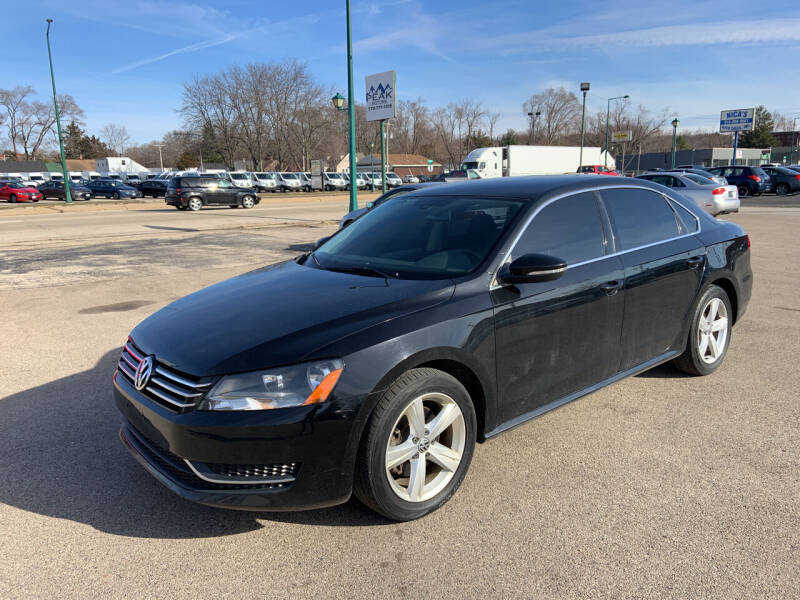 2012 Volkswagen Passat for sale at Peak Motors in Loves Park IL