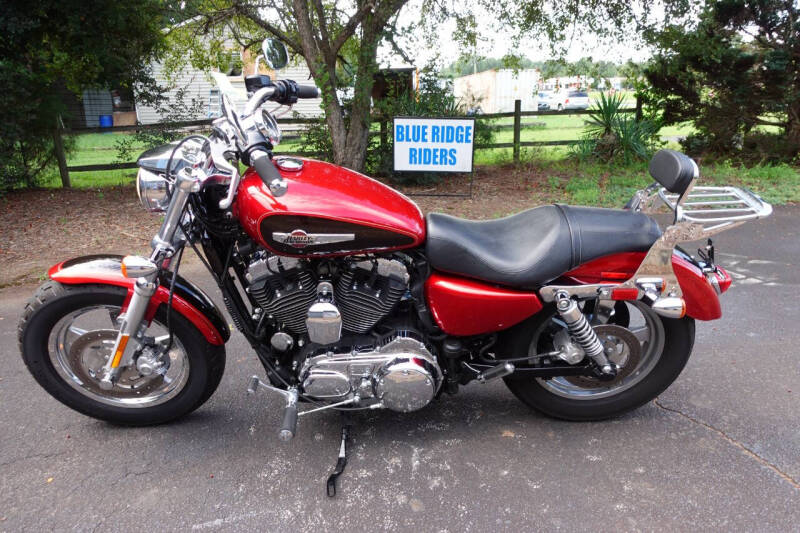 2012 Harley-Davidson Sportster